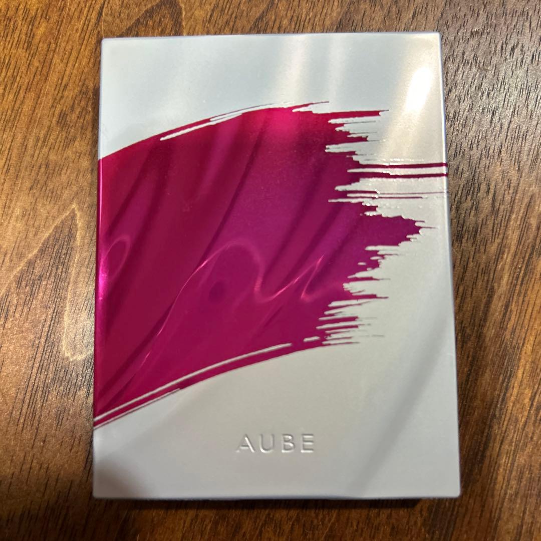 AUBE オーブ　ひと塗りアイシャドウ　N12 ピンク系