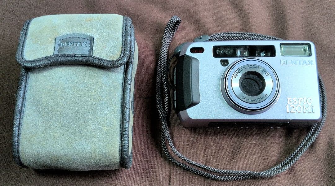 【DCM株式会社】PENTAX ESPIO 120Mi フィルムカメラ