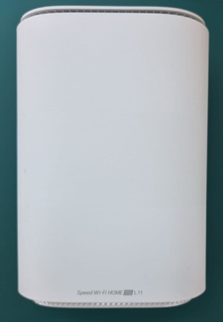 【24h発送】Speed Wi-Fi  5G L11 ホワイト 本体