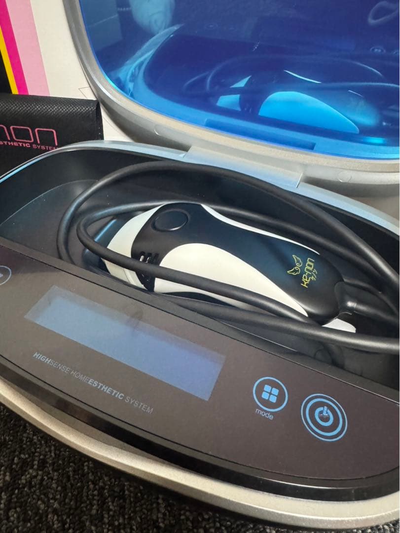 ケノン　ver 8.6 J Kenon 脱毛器　スーパープレミアム2