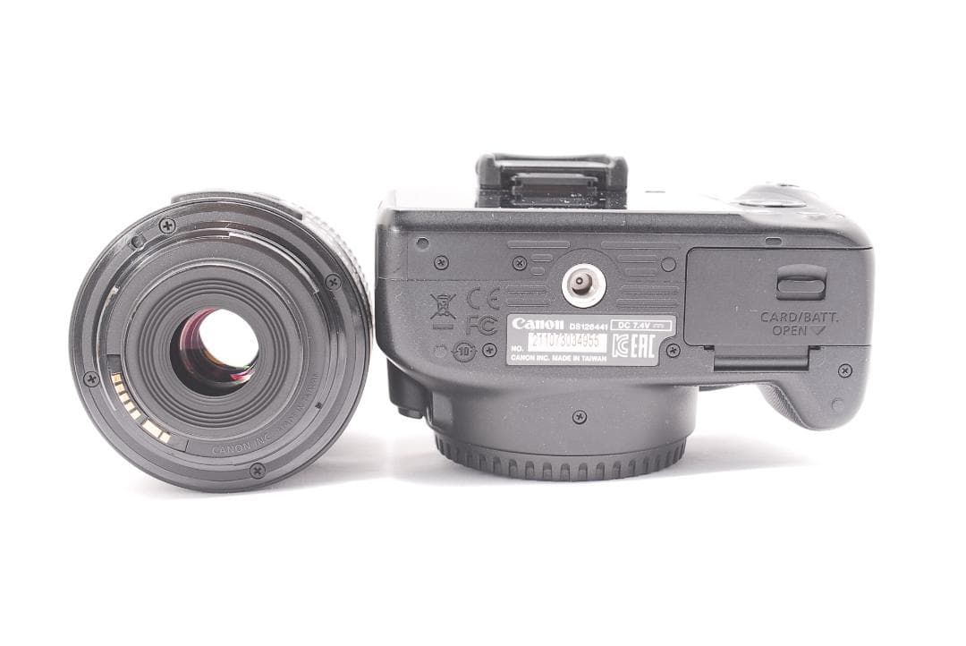 Canon kiss X7 デジタル一眼レフカメラ 18-55mmレンズ付き