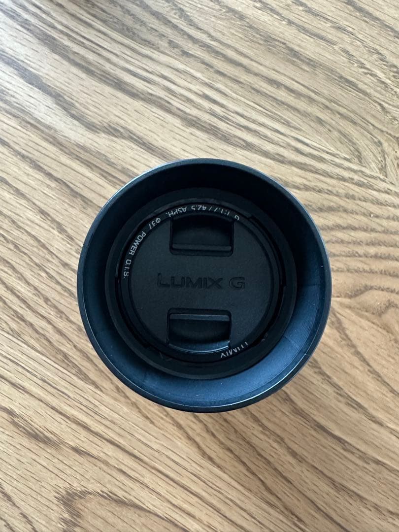【週末SALE】LUMIX 42.5mm f/1.7 単焦点レンズ