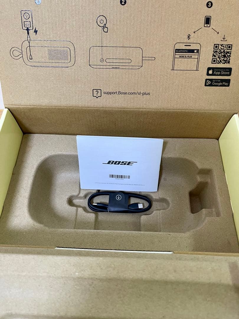 ⭕️新品。未使用⭕️BOSE SoundLink Plus Yellow