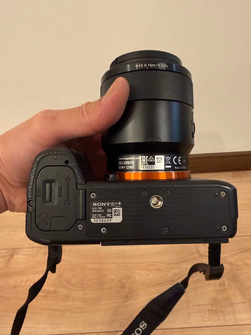SONY ソニー α7II ILCE-7M2 マクロレンズセット