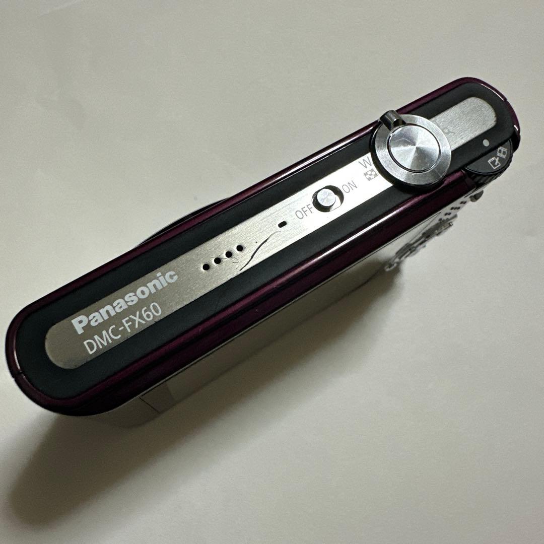 パナソニック デジタルカメラ LUMIX (ルミックス) DMC-FX60
