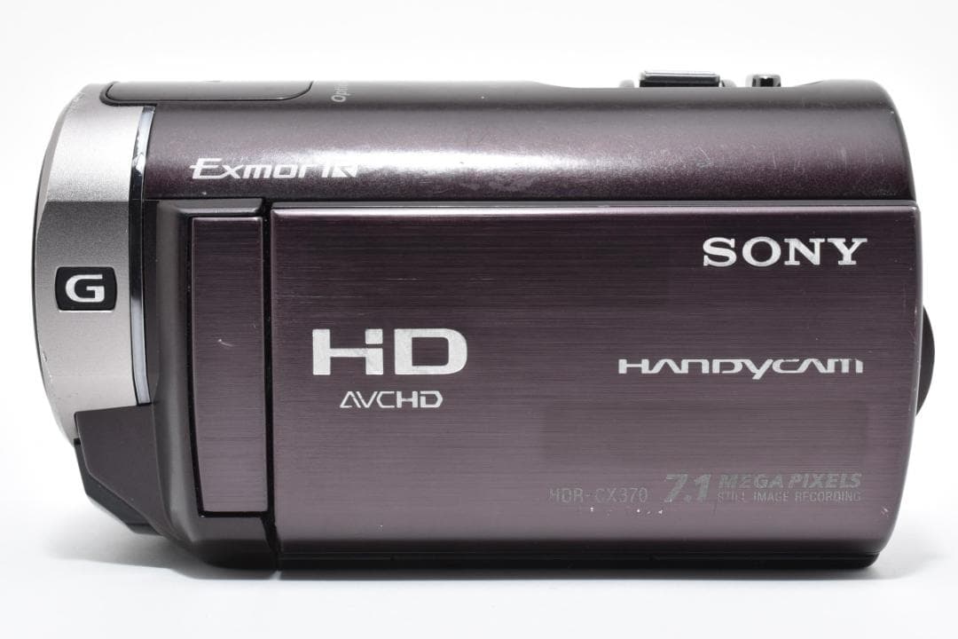 SONY ソニー HDR-CX370V デジタルビデオカメラ