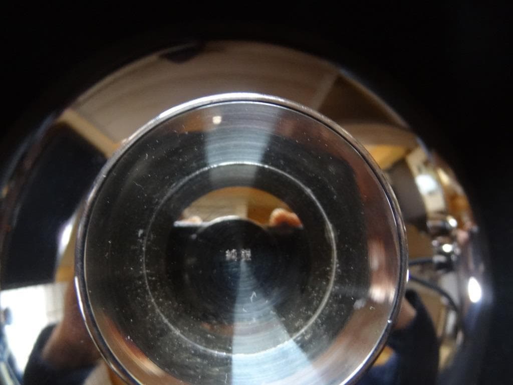 純銀　銀杯　三っ重　桐箱　約207g