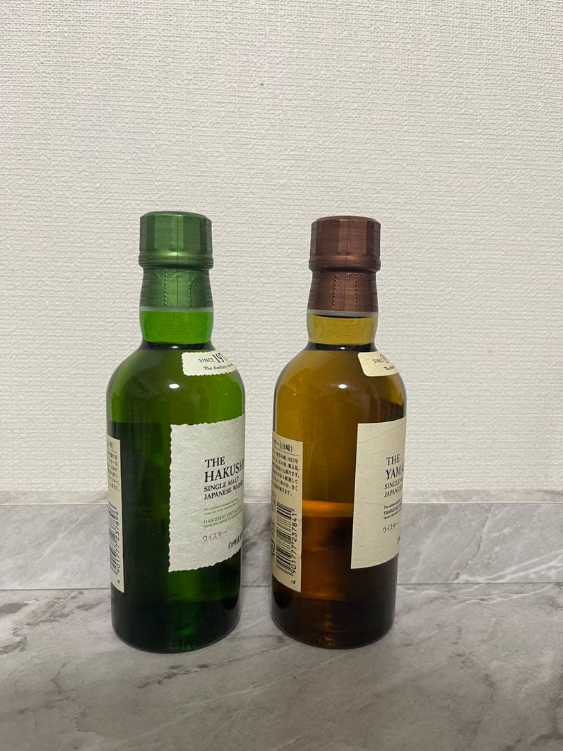 【180ml】白州 & 山崎 セット