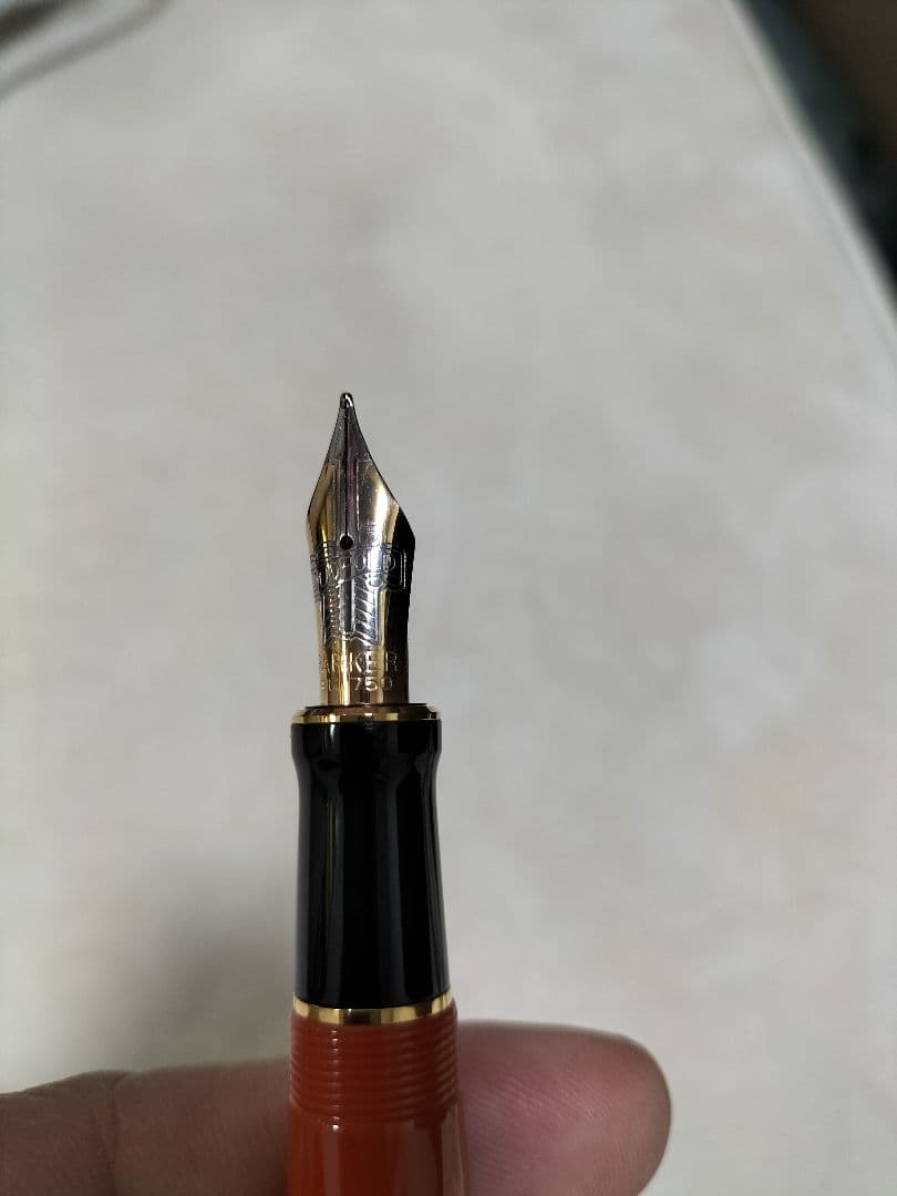 PARKER DUOFOLDBig Red万年筆 限定モデル 0127/1100