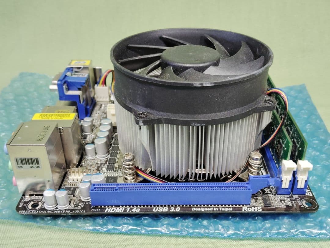 ITX ASRock Z68-ITX Core i7 LGA1155 マザー
