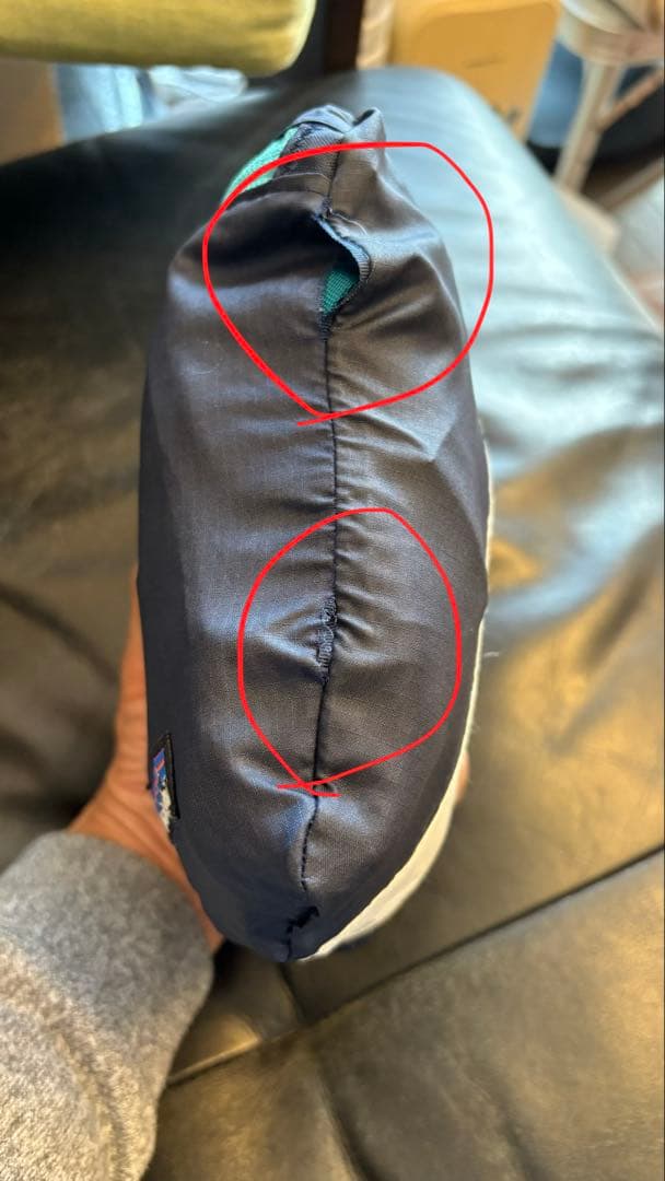 旅行かばん・小分けバッグ patagonia Lightweight Travel Tote navy
