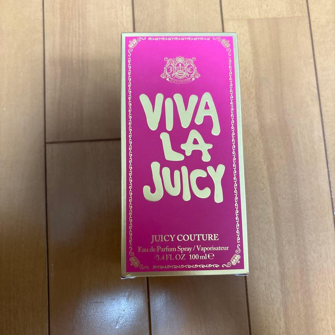 juicy couture ジューシークチュール　香水　100ML ピンク