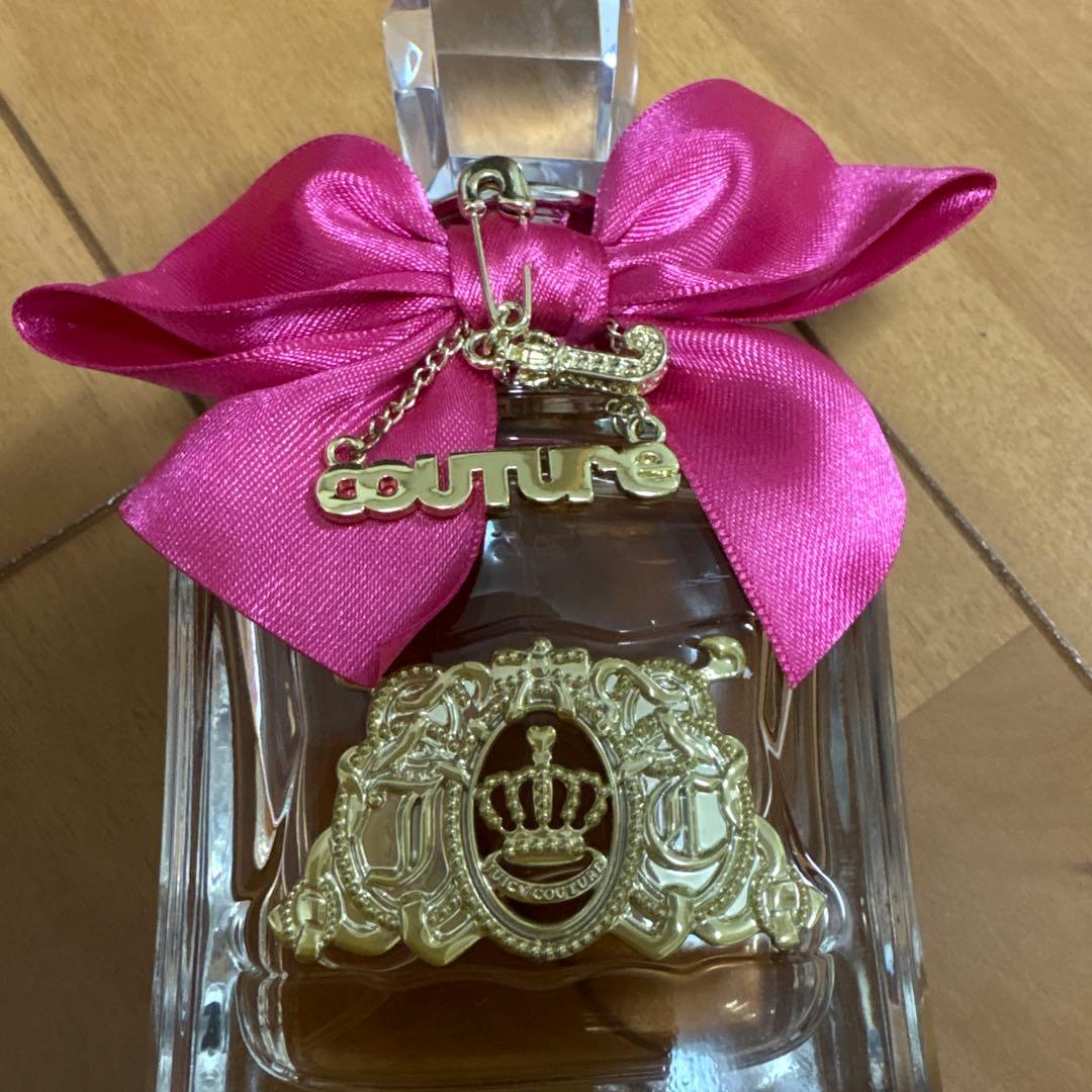 juicy couture ジューシークチュール　香水　100ML ピンク