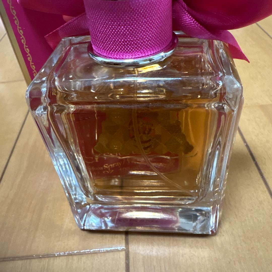 juicy couture ジューシークチュール　香水　100ML ピンク