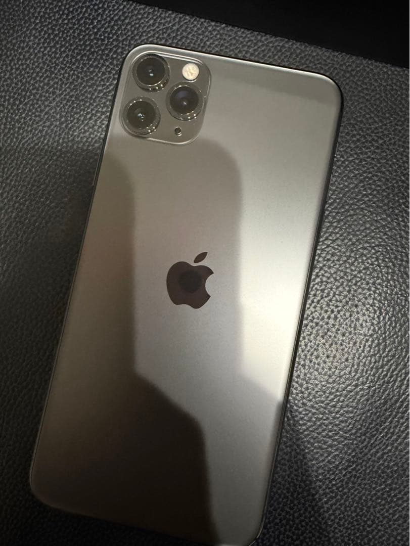 iPhone11 ProMax 256GB スペースグレ
