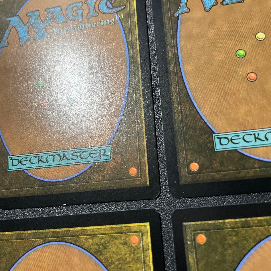 MTG 英語版 欺瞞 Deceit 通常版 4枚セット