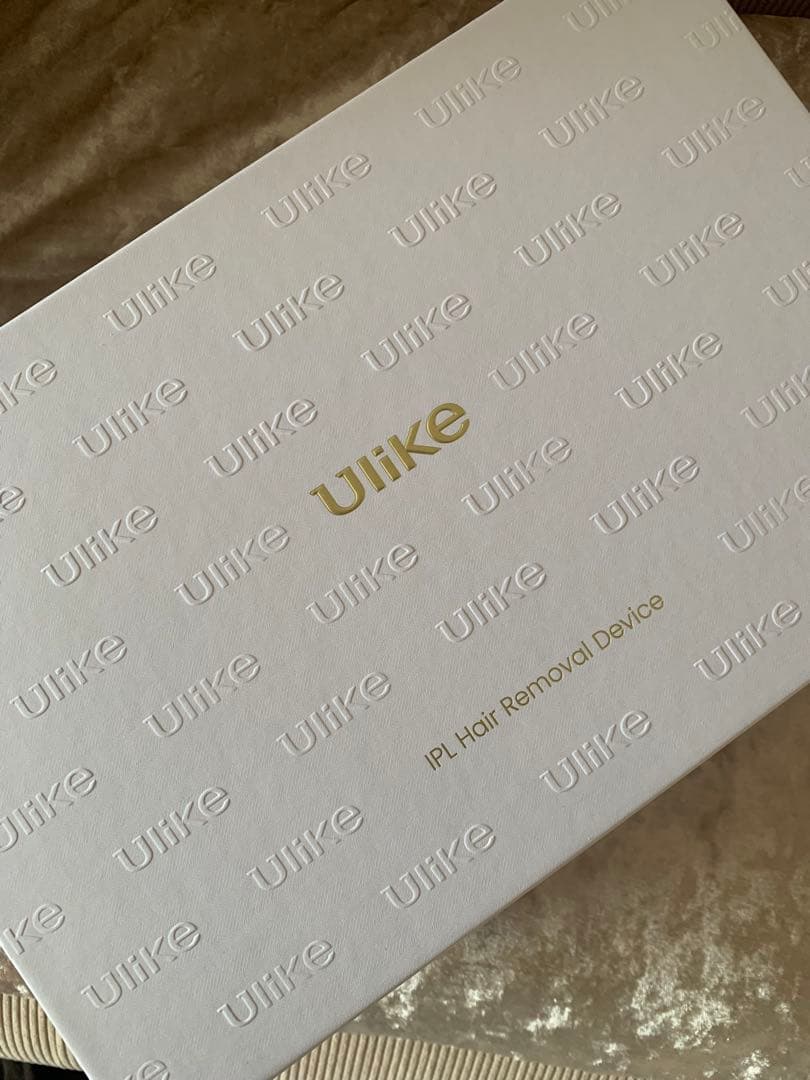 【新品未使用】脱毛器 Ulike 公式 IPL Air10 光美容器　ムダ毛処理