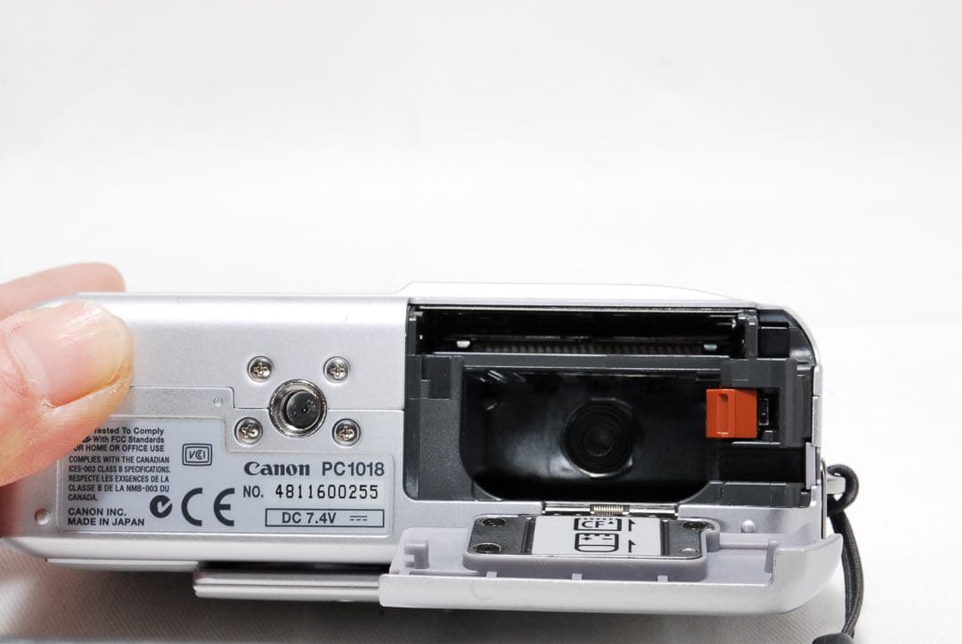 エモい写りの人気機種⭐️ Canon PowerShot S30 動作確認済み