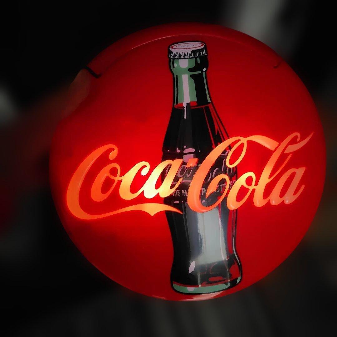 Coca Cola 　ディスクフォン 　コカコーラ　電話