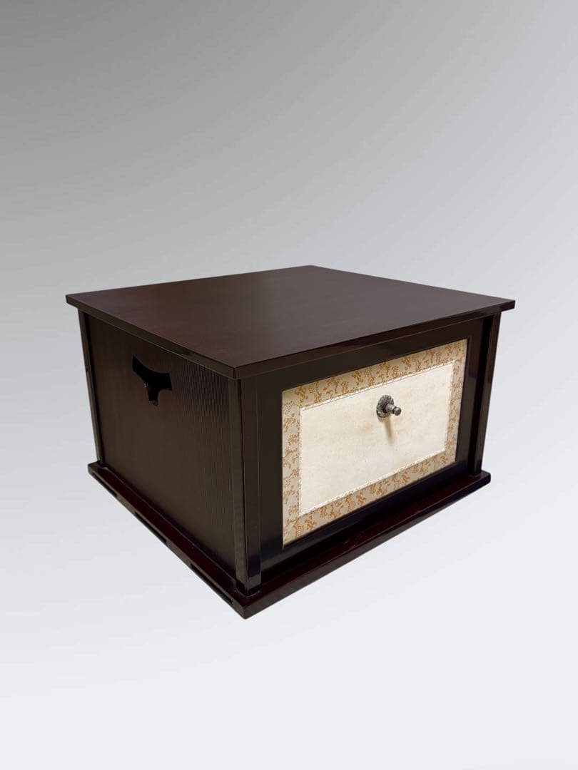 ★中古品★茶道具　平安光入造　小袋棚