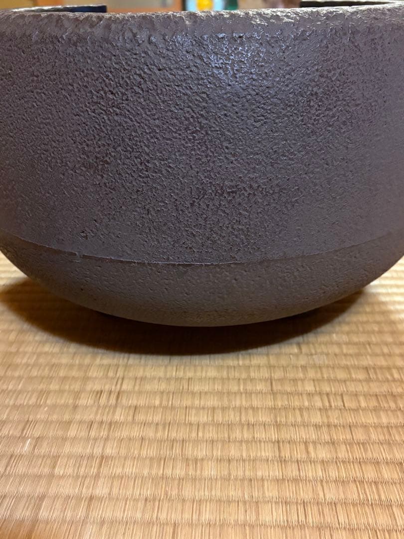 風炉 鉄風炉 五徳 灰 前瓦付 茶道具 茶道
