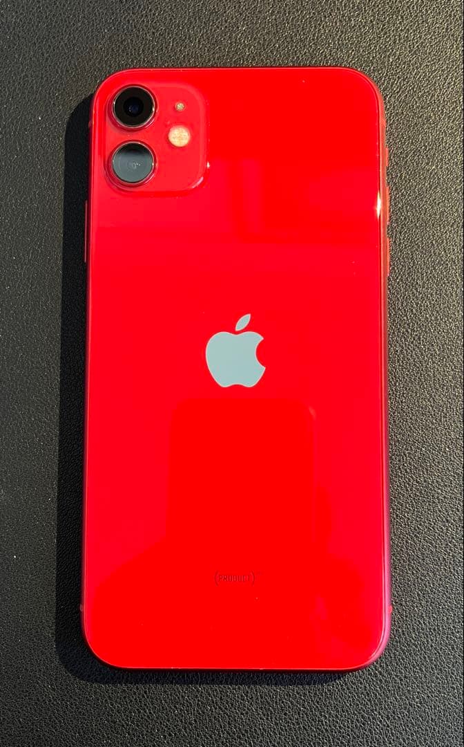 iPhone11 64GB レッド