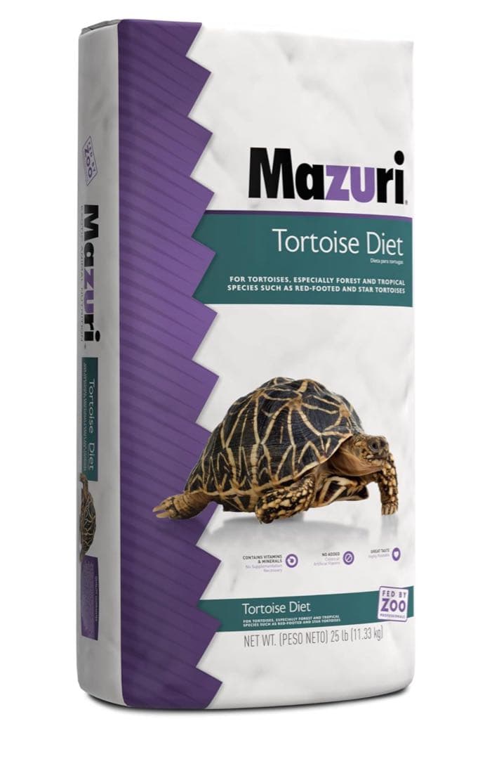 Mazuri トータスダイエット 11.34Kg 5M21