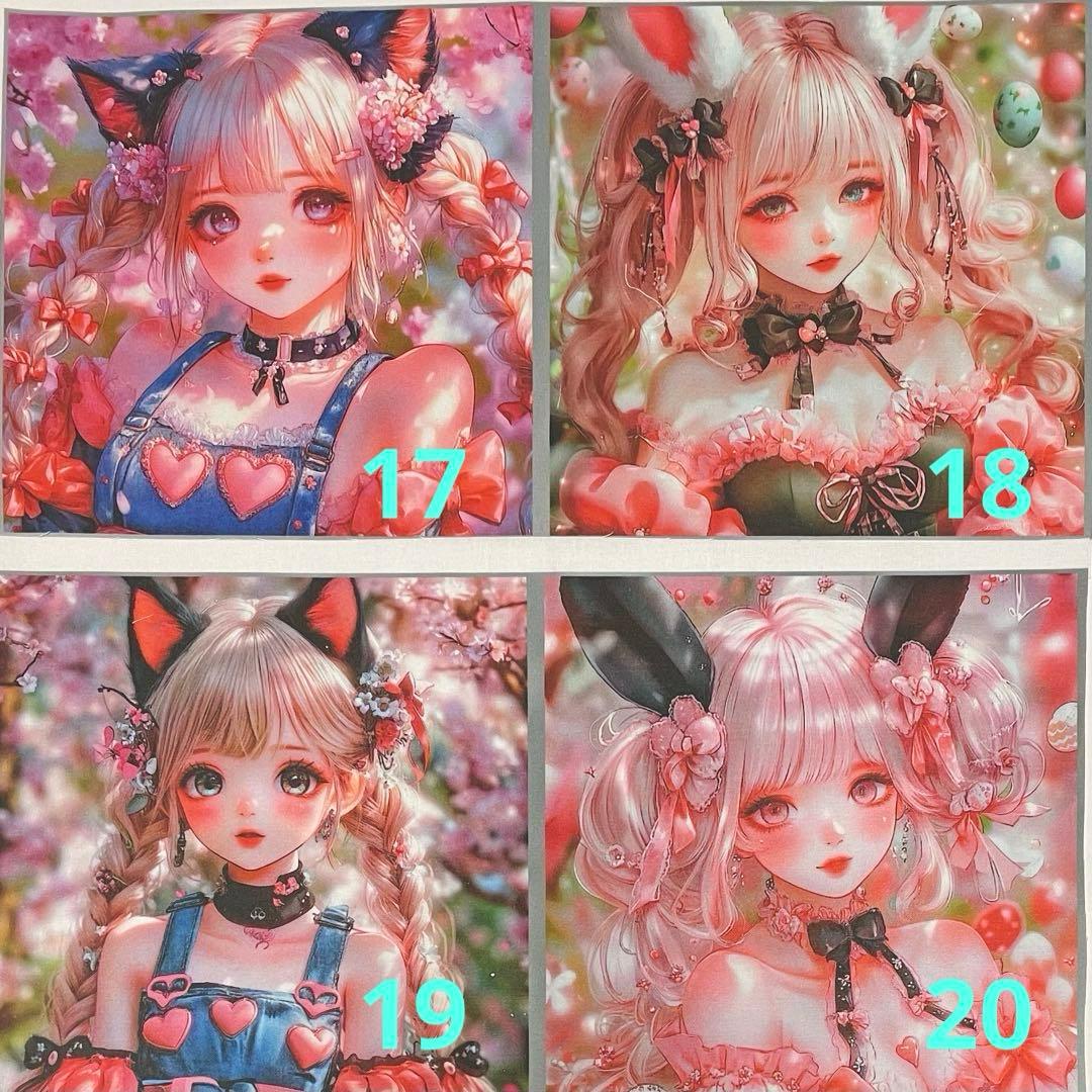 フラットポーチ☆ハンカチ☆ハンドメイド☆オーダーページ【111】