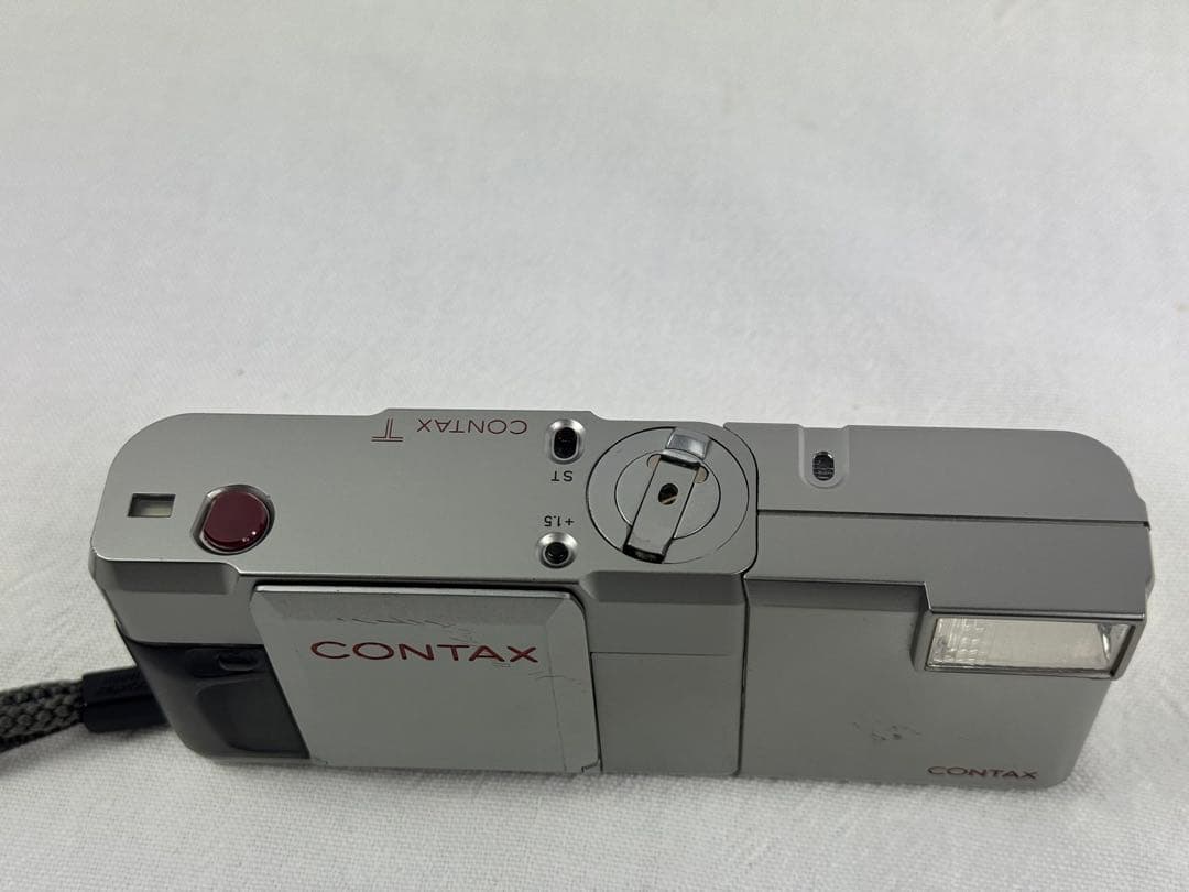 CONTAX T 初代 38mm F2.8 Carl Zeiss フィルムカメラ