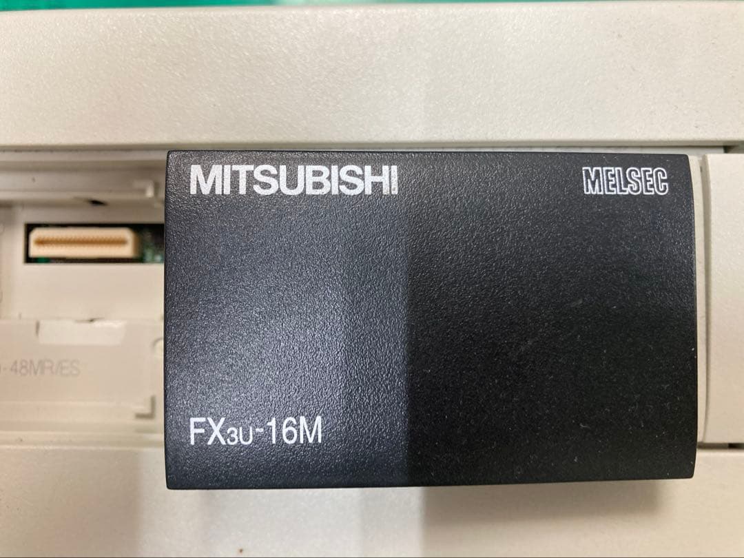 三菱電機　FX3U-48MR/ES 訳あり