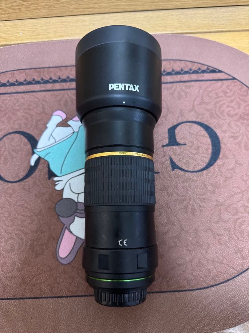 PENTAX DA⭐︎300mm Ｆ４ＥＤ一眼カメラ用レンズ　オートフォーカス