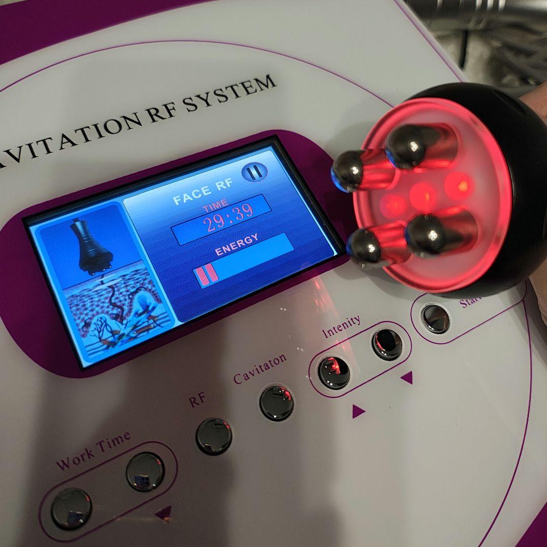 か*ん様 キャビテーション　業務用　40khz エステ ラジオ波 美顔器　(欠品