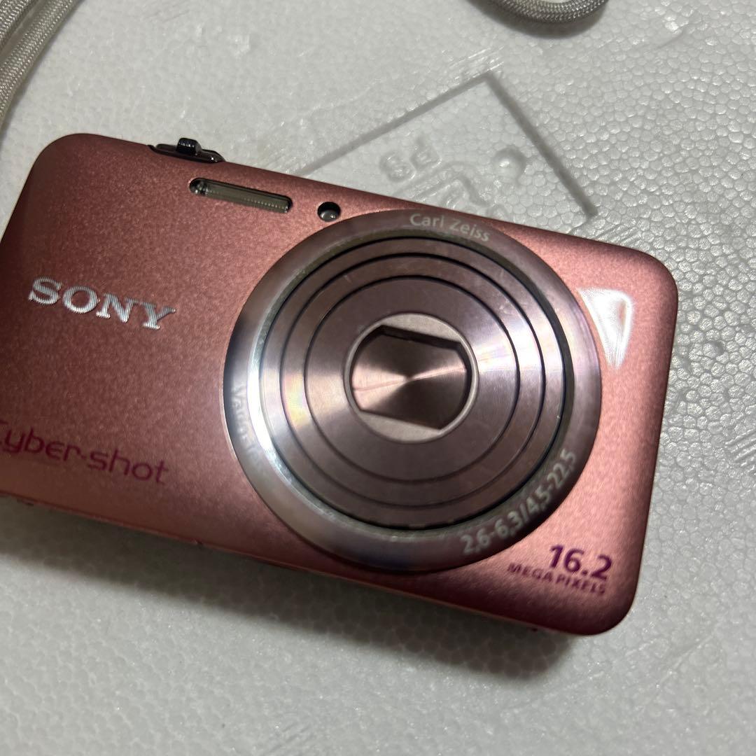 SONY Cyber-shot 16.2メガピクセル