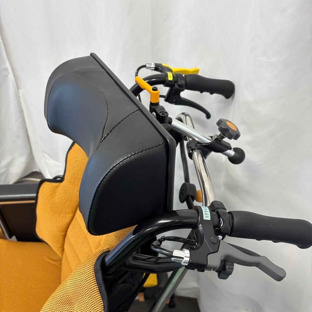 26　リクライニング車椅子　松永製作所　マイチルト　高級ソファタイプ