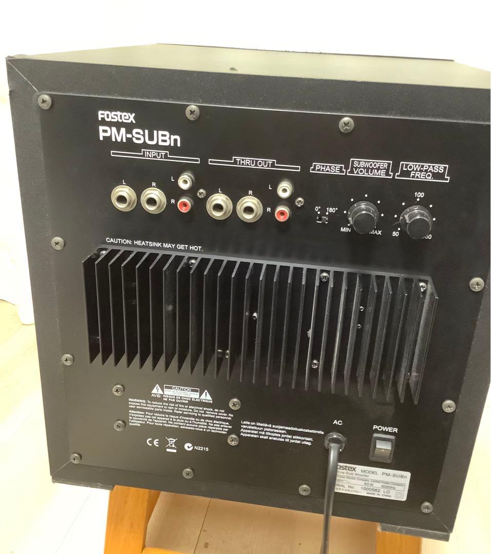 Fostex PM-SUBn サブウーファー