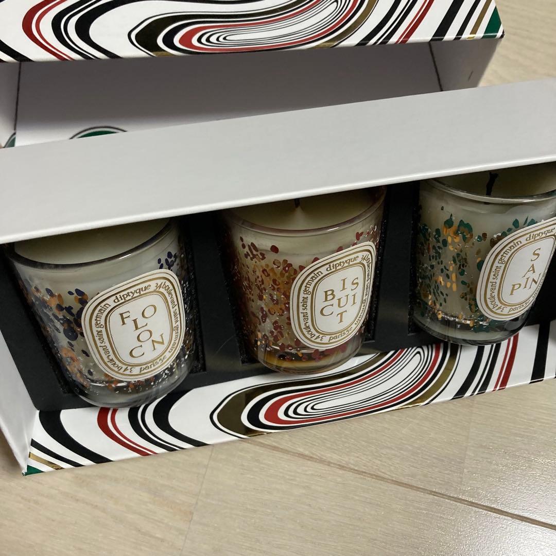 diptyque　ホリデー限定キャンドルセット