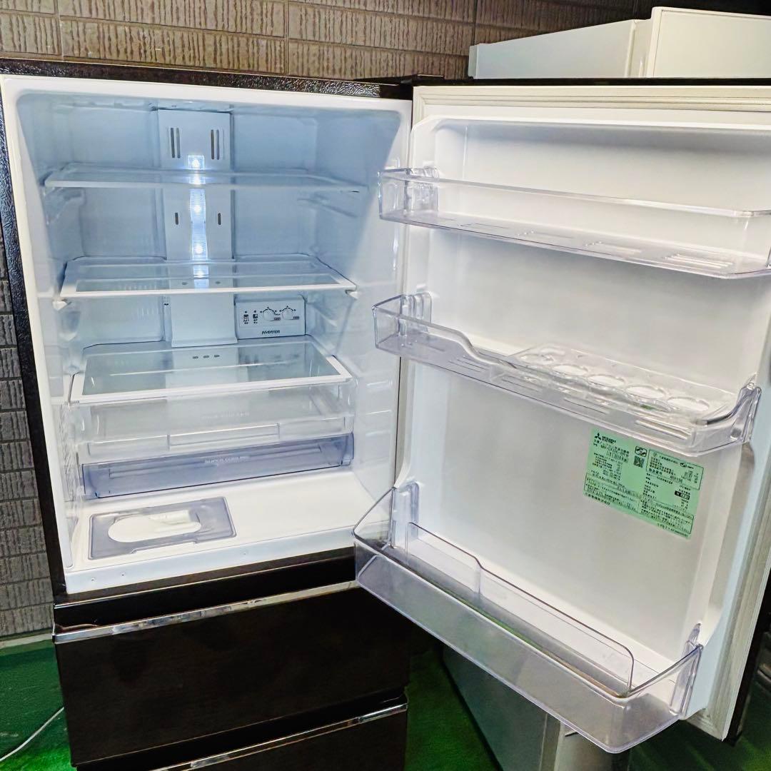 美品 三菱電機 330L 冷蔵庫 おしゃれ 人気モデル【地域限定配送無料】
