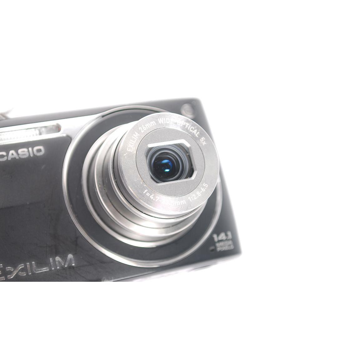 動作良好 CASIO EX-Z2000 光学5倍ズーム コンデジ デジカメ