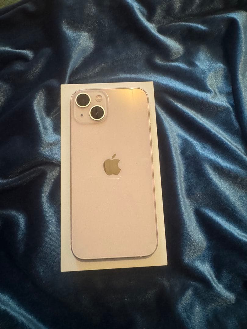 iPhone13 128GB ピンク SIMフリー 極美品