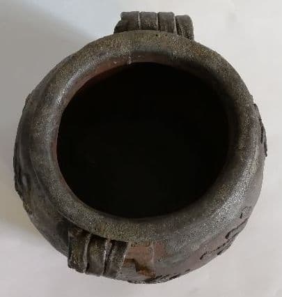 備前焼　水指