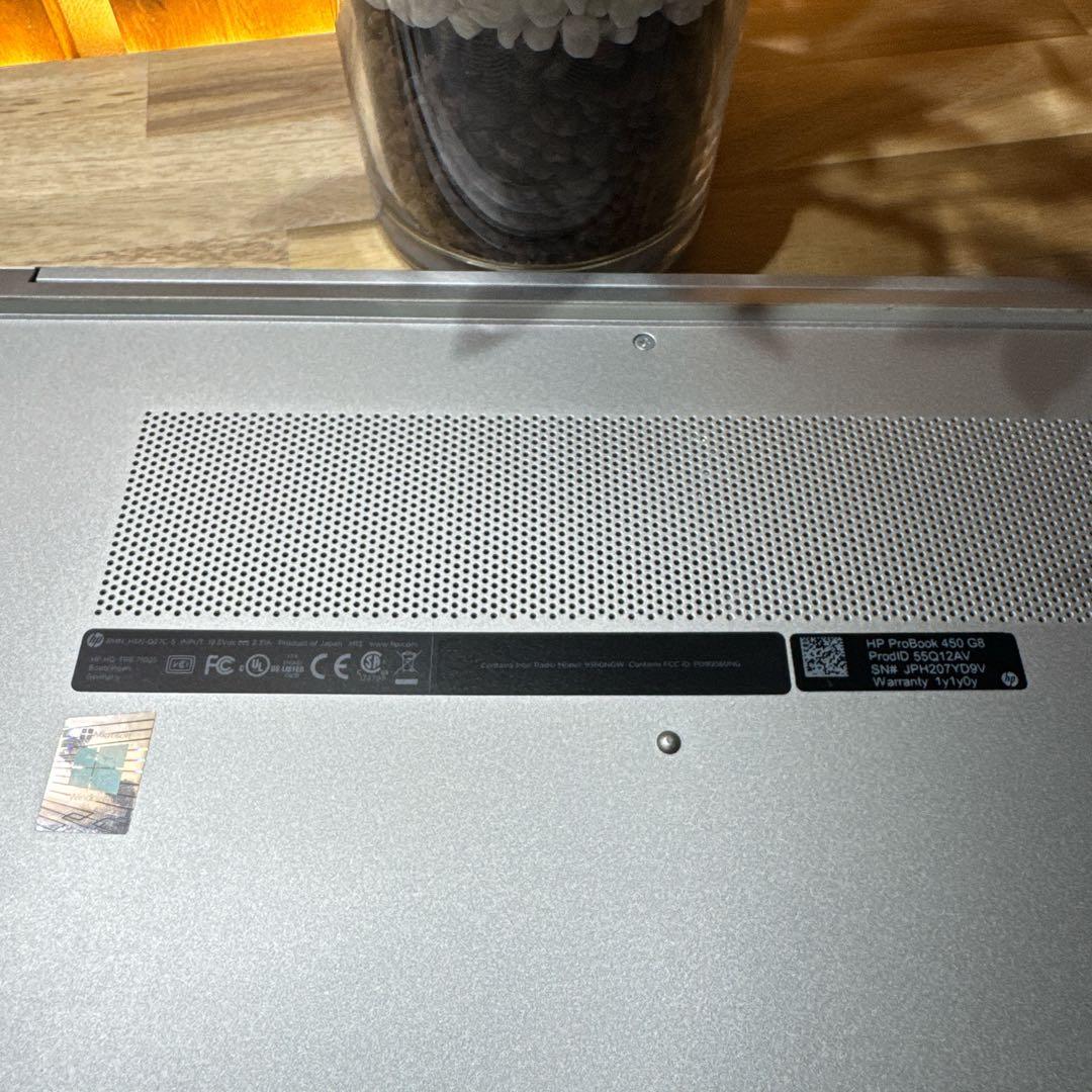準美品‼️HP ProBook☘i7☘第11世代☘メモリ16GB☘ノートパソコン