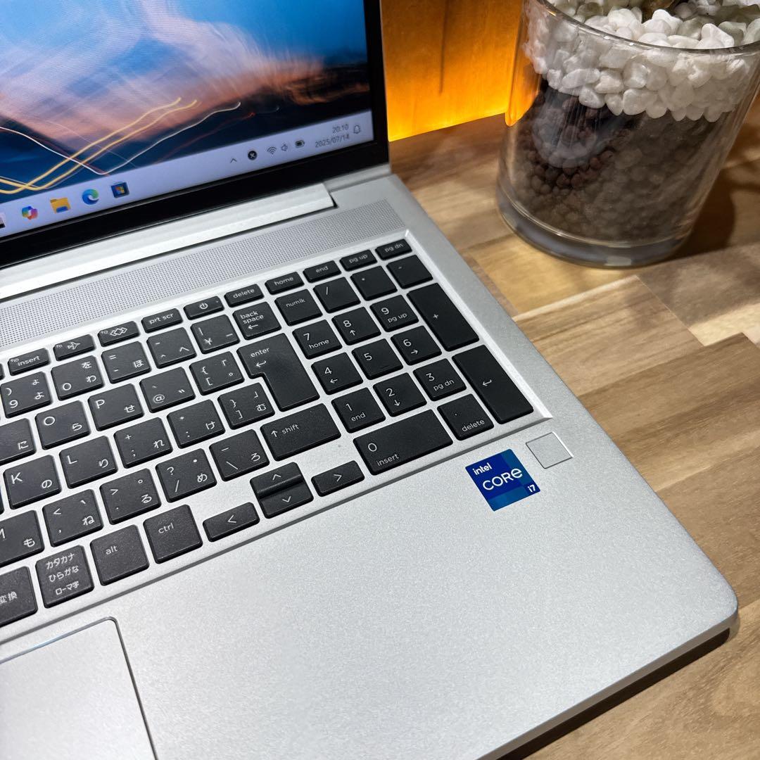 準美品‼️HP ProBook☘i7☘第11世代☘メモリ16GB☘ノートパソコン