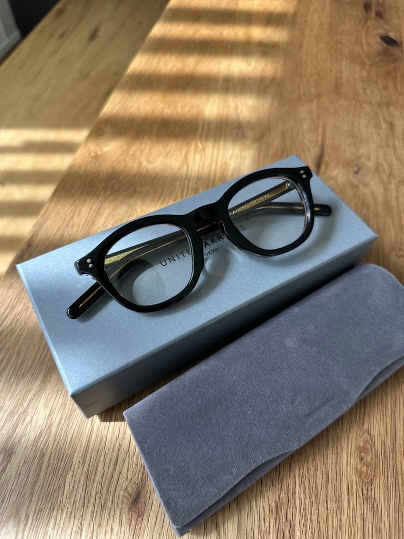 UNITED ARROWS ✖️KANEKO OPTICAL メガネ