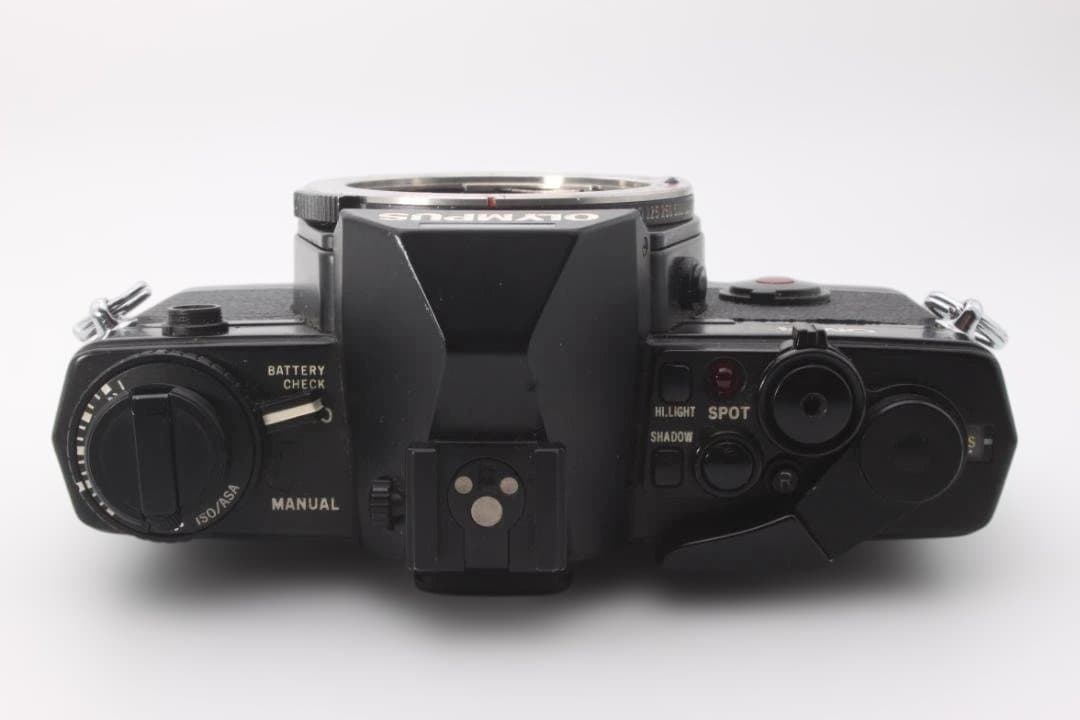 OLYMPUS OM-4 + Zuiko 50mm F1.4 ジャンク品