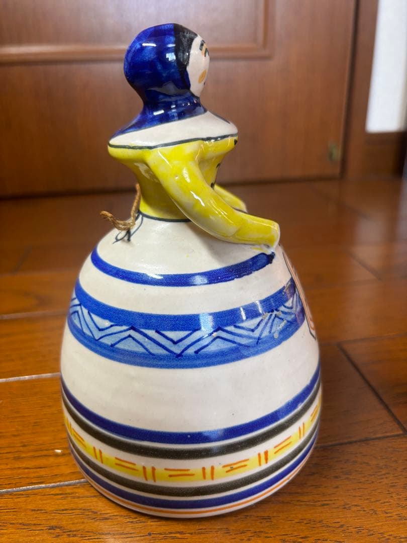 ARTE SANIA 陶器人形 ベル スペイン製 ハンドペイント
