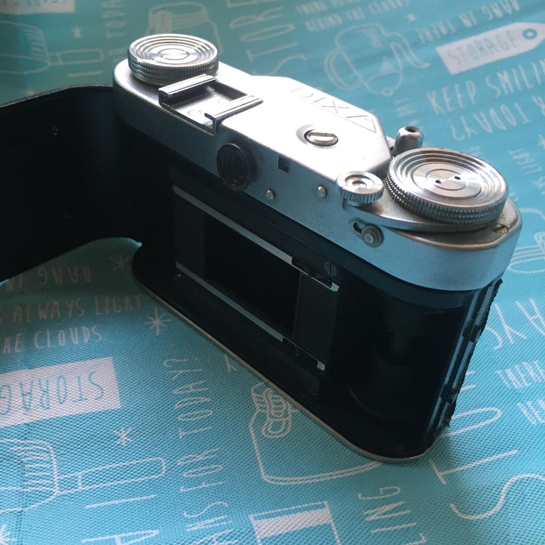 シュタインハイル・カッサー45mmF2.8、旧西ドイツカメラ・エディクサ・ベロ