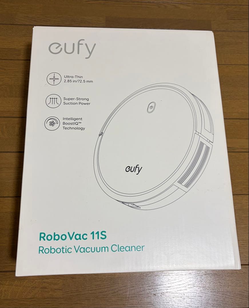 Anker Eufy RoboVac 11S ロボット掃除機　ホワイト　終売品