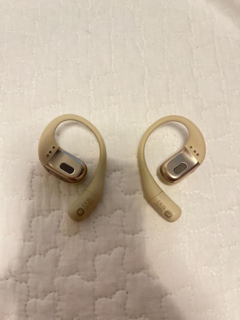 SHOKZ ショックス T910 ベージュ ワイヤレスイヤホン 両耳