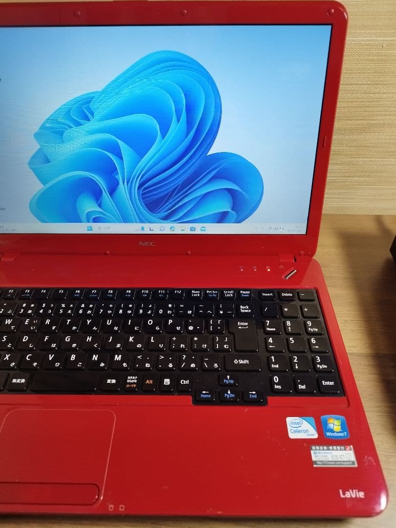 NEC LS150/C パソコン CPU i5