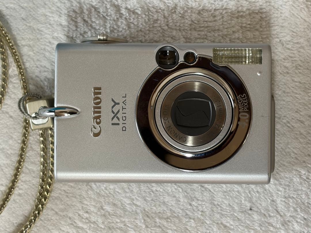 【一部不具合あり】Canon IXY DIGITAL 450 付属品多数 CF付